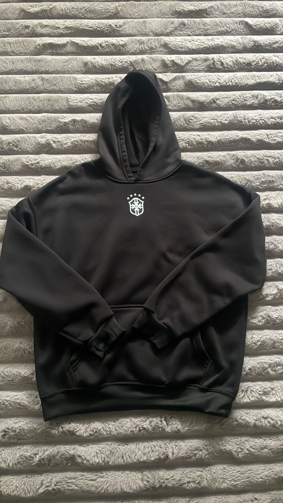 Pull bresil, Vêtements | Hommes, Enlèvement ou Envoi, Neuf, Taille 52/54 (L), Noir
