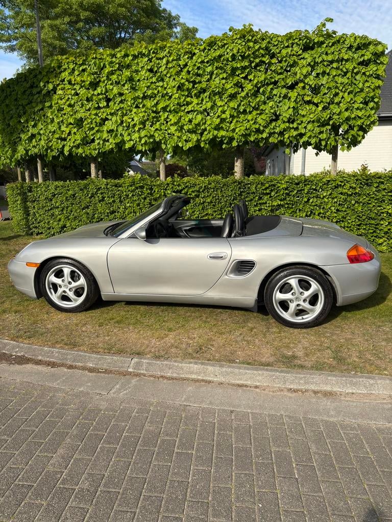 Porsche Boxster 03/1997, Zwart, Leder, Handgeschakeld, Particulier