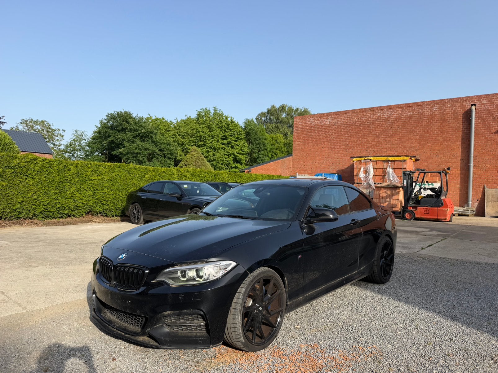 Bmw M235i - 2015 - Automatique - 326 CV - Lire le texte, Autos, Euro 6, Entreprise, Automatique, Essence