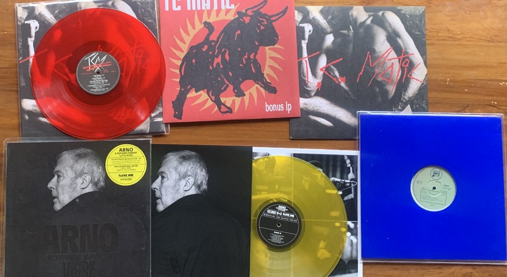 LOT ARNO  (TC MATIC ) VINYLS   BELPOP !, Enlèvement ou Envoi, 12 pouces