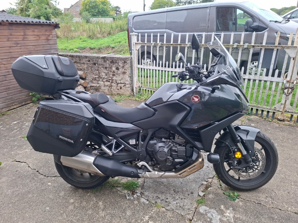 MOTO HONDA NT 1100 DCT, Motos, Permis Moto A, Occasion, Plus de 35 kW, 2 cylindres