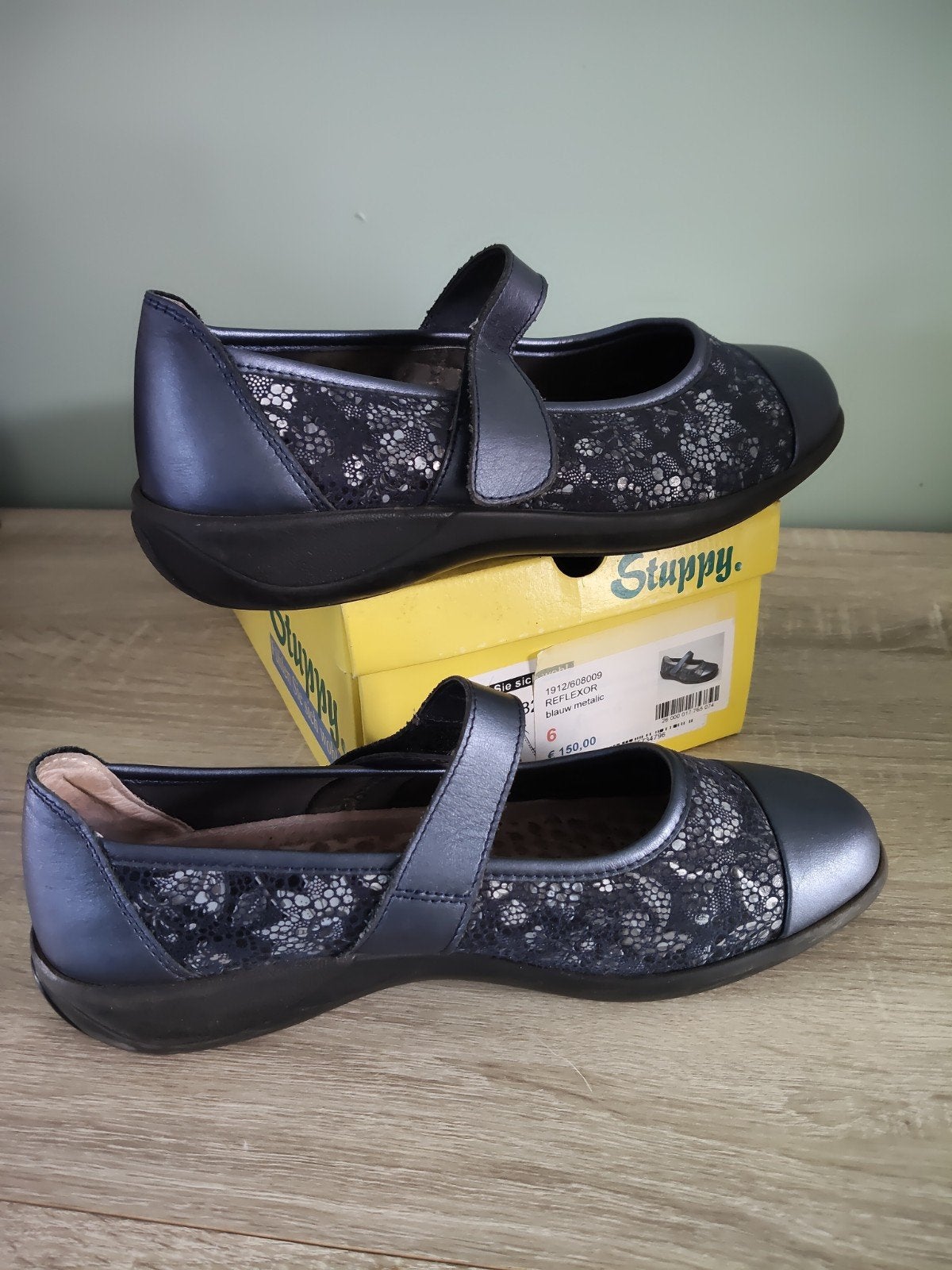 damesschoenen, Vêtements | Femmes, Enlèvement ou Envoi, Comme neuf, Stuppy, Bleu