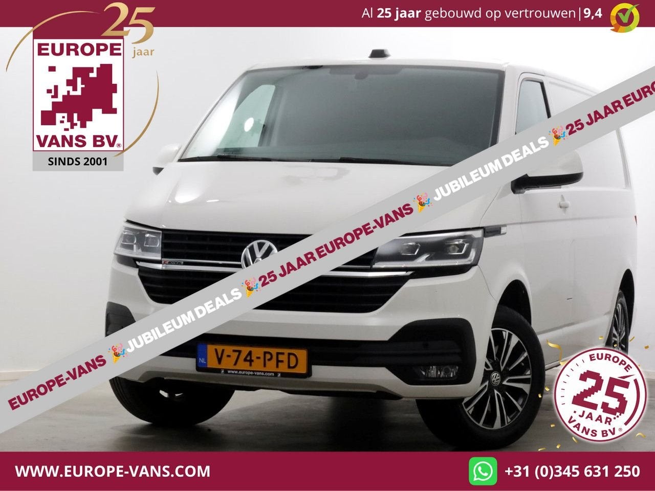 Volkswagen Transporter T6.1 2.0 TDI 204pk L1H1 DSG-Automaat, Autos, Achat, Entreprise, Carnet d'entretien, Diesel