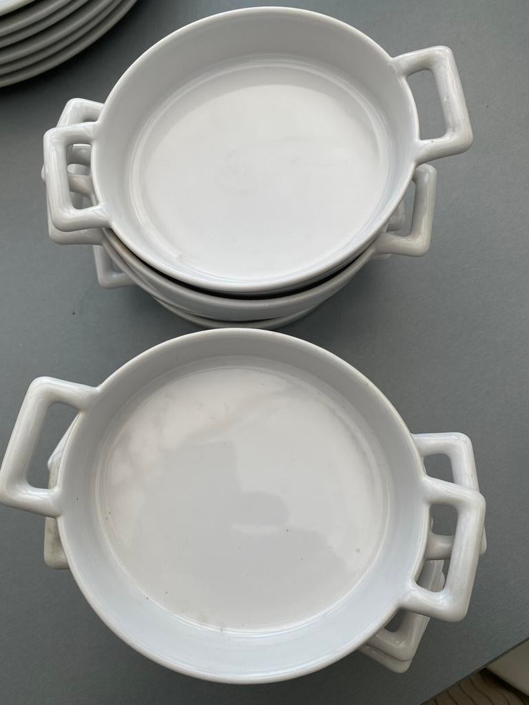 Crème Brûlée potjes, Huis en Inrichting, Keuken | Potten en Pannen, Ophalen of Verzenden, Nieuw, Overige materialen, Overige typen