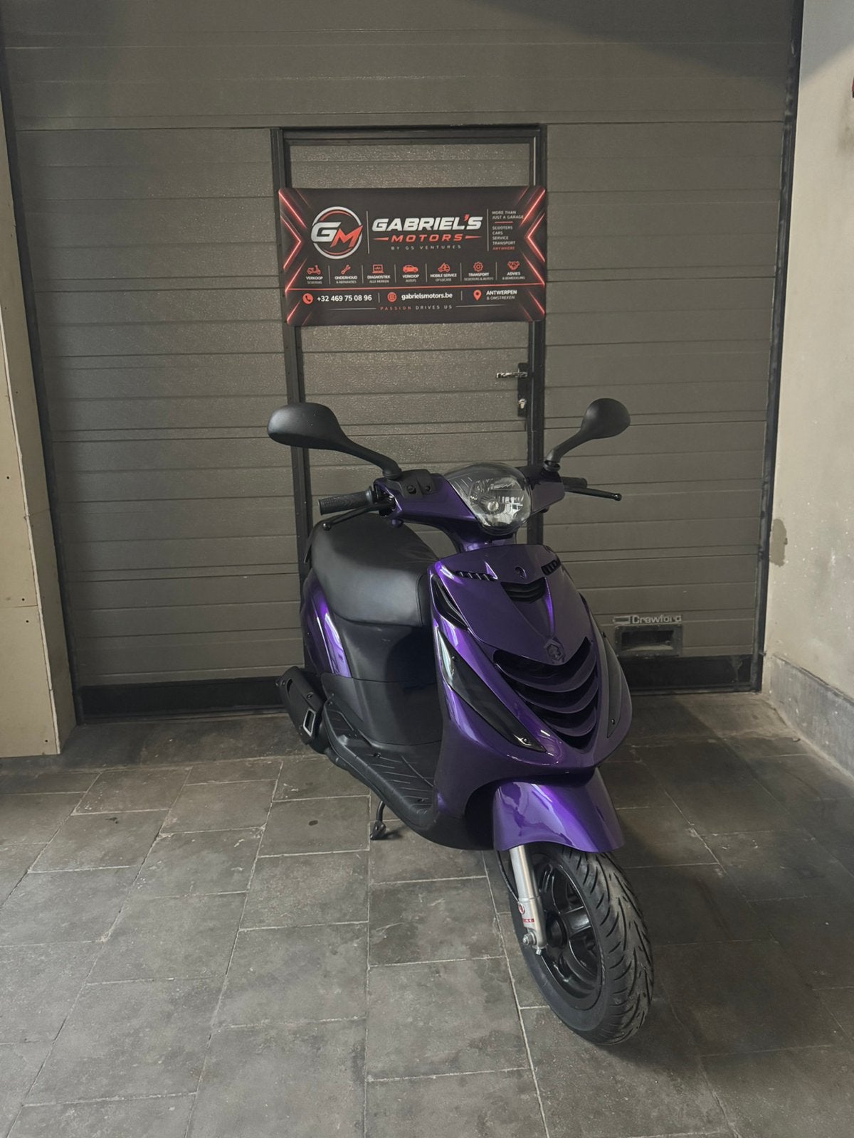 Piaggio zip 2T - AVEC GARANTIE, Vélos & Vélomoteurs, Zip, 49 cm³, Comme neuf, Classe B (45 km/h)