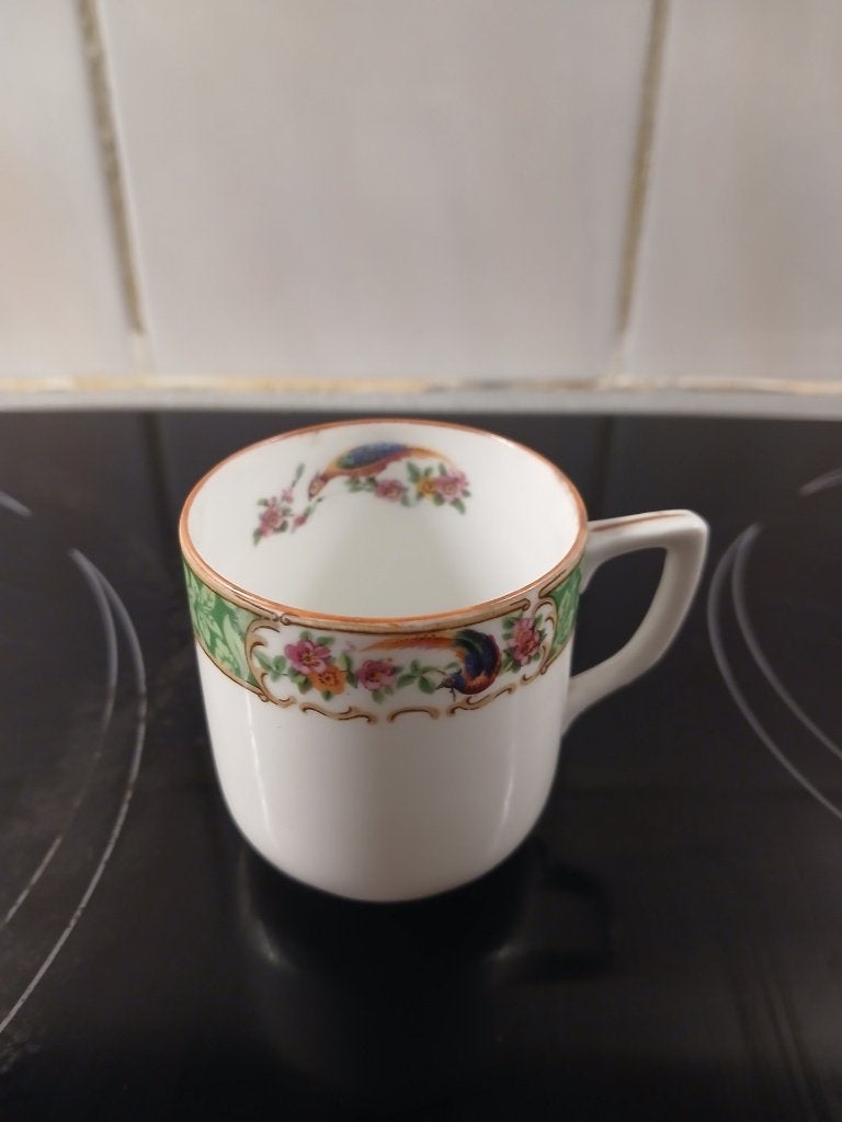 Koffietasje antiek, Aziatisch, Ophalen of Verzenden, Zo goed als nieuw, Kom(men)