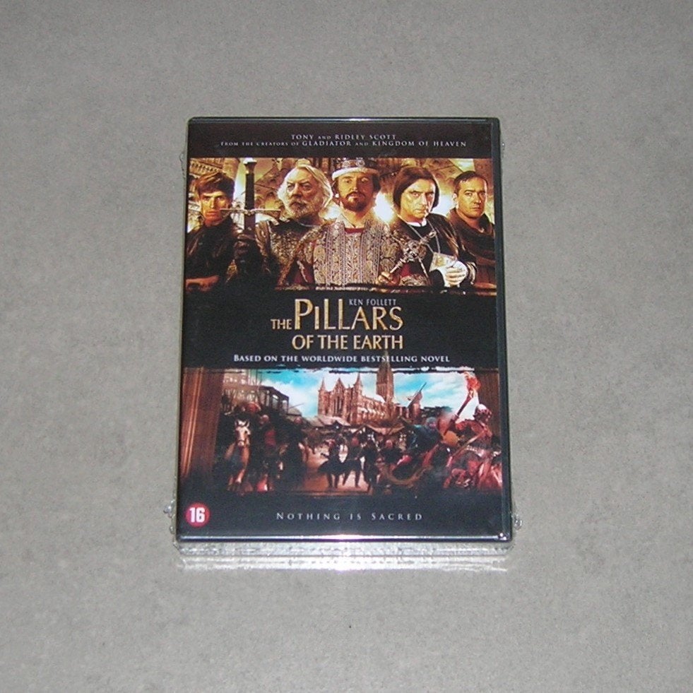 DVD The Pillars of the earth, Ophalen, Nieuw in verpakking