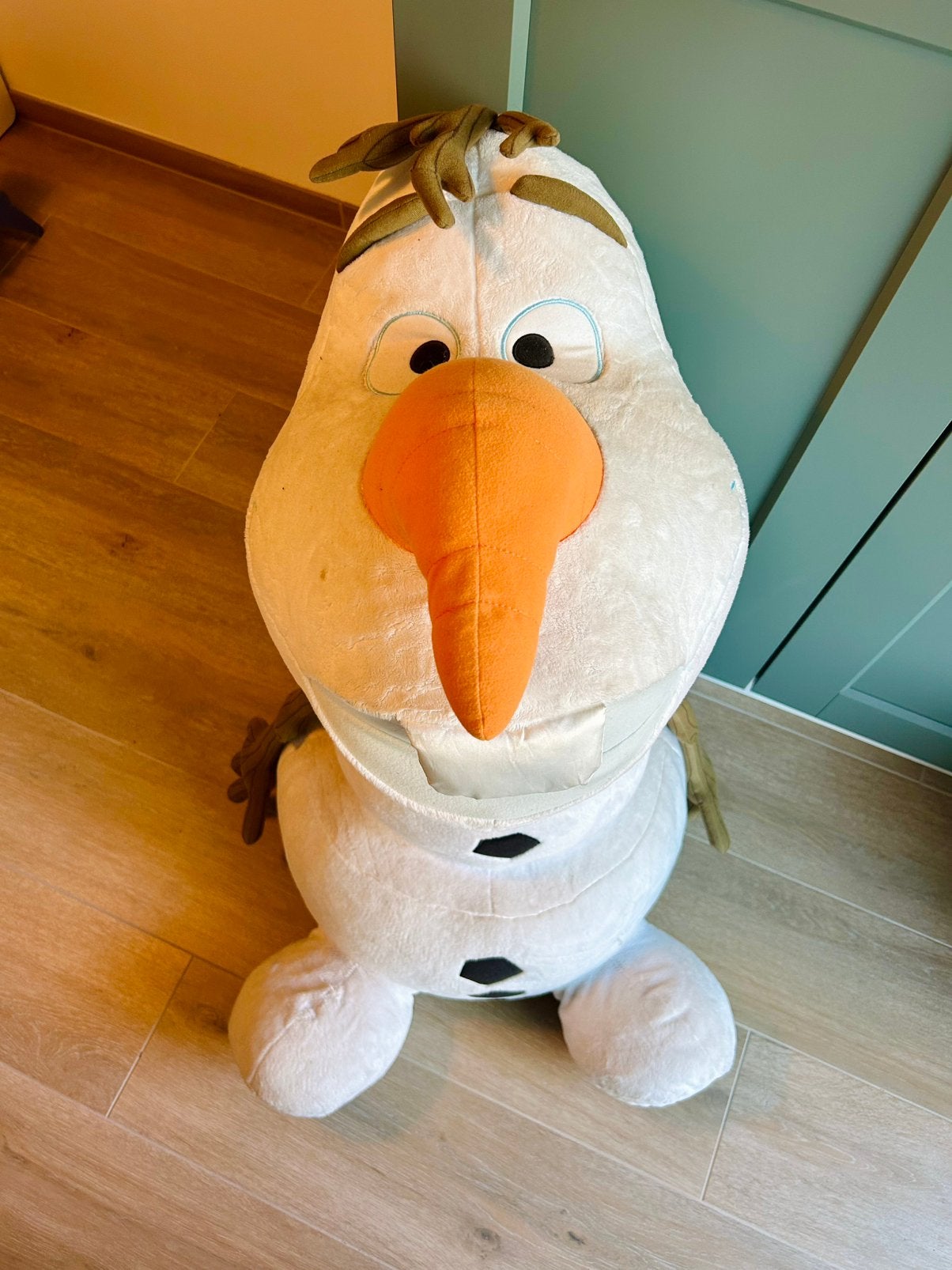 Disney Olaf knuffel XL, Kinderen en Baby's, Ophalen, Disney, Groot (groter dan 80 cm), Disney