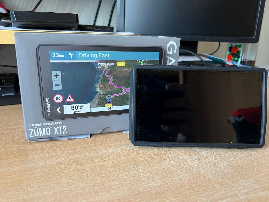 GARMIN ZUMO XT2 avec étui de protection, Motos, Accessoires | Systèmes de navigation, Enlèvement, Comme neuf