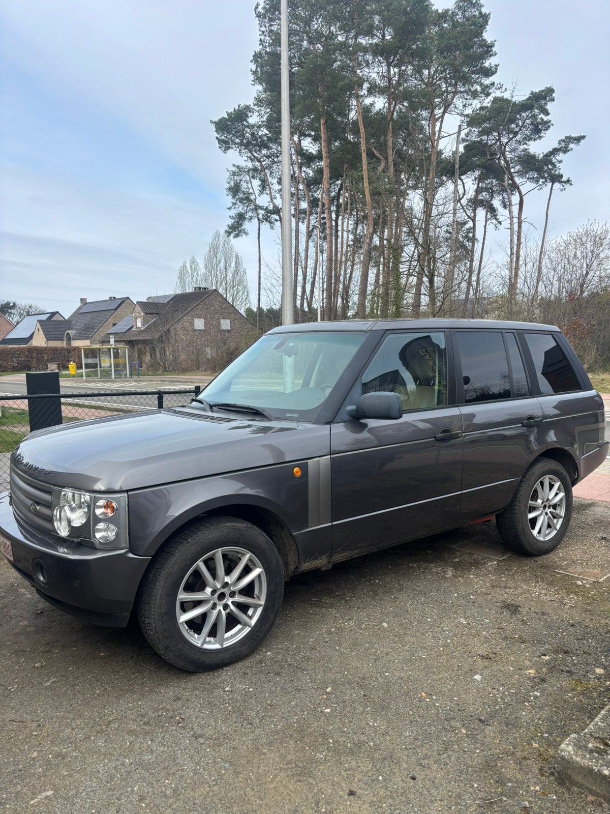 Landrover range rover  l322  td6, Autos, Land Rover, Cuir, Argent ou Gris, Achat, Beige