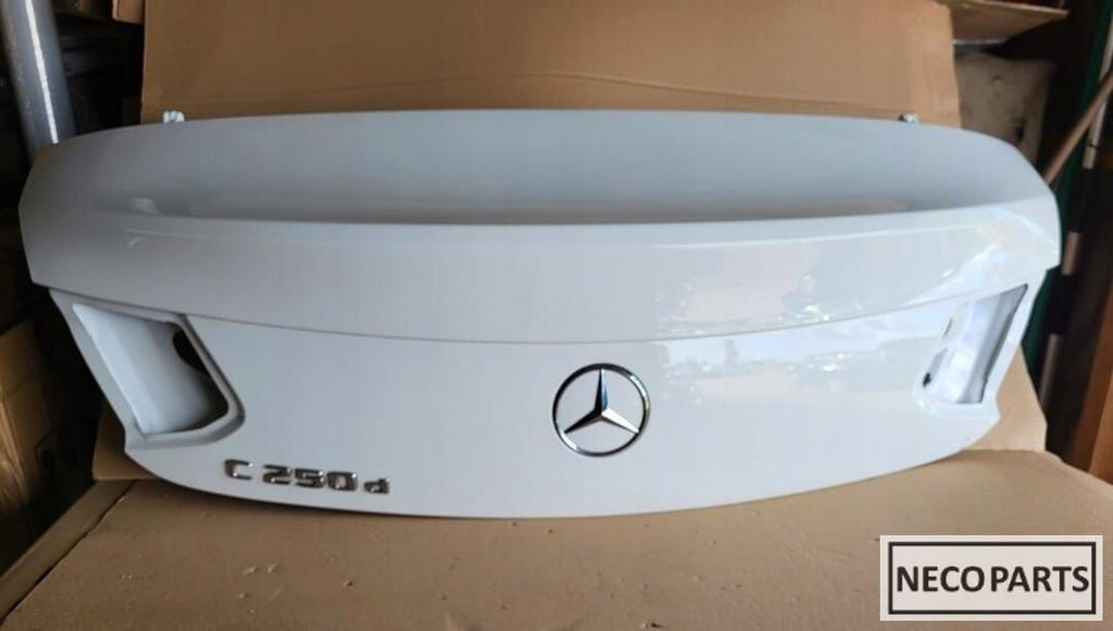 MERCEDES BENZ W205 CABRIO 2018 - ACHTERKLEP MET CAMERA, Gebruikt, Achterklep, Mercedes-Benz, Ophalen of Verzenden