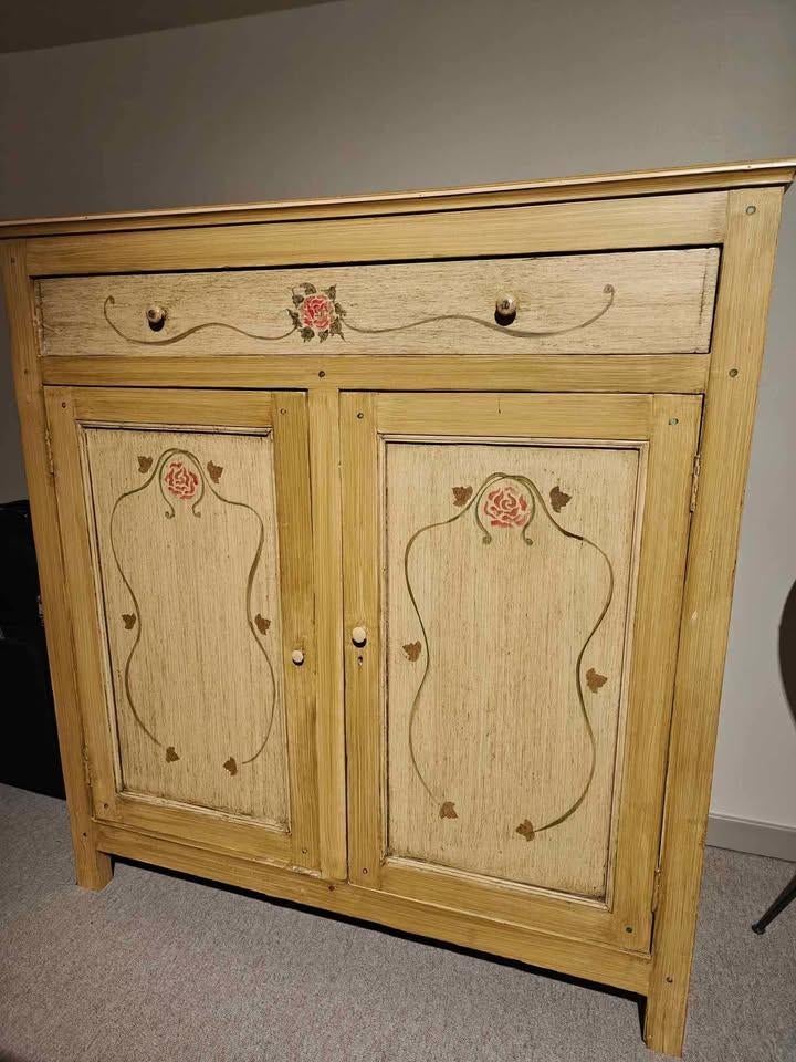 Vintage commode, Enlèvement