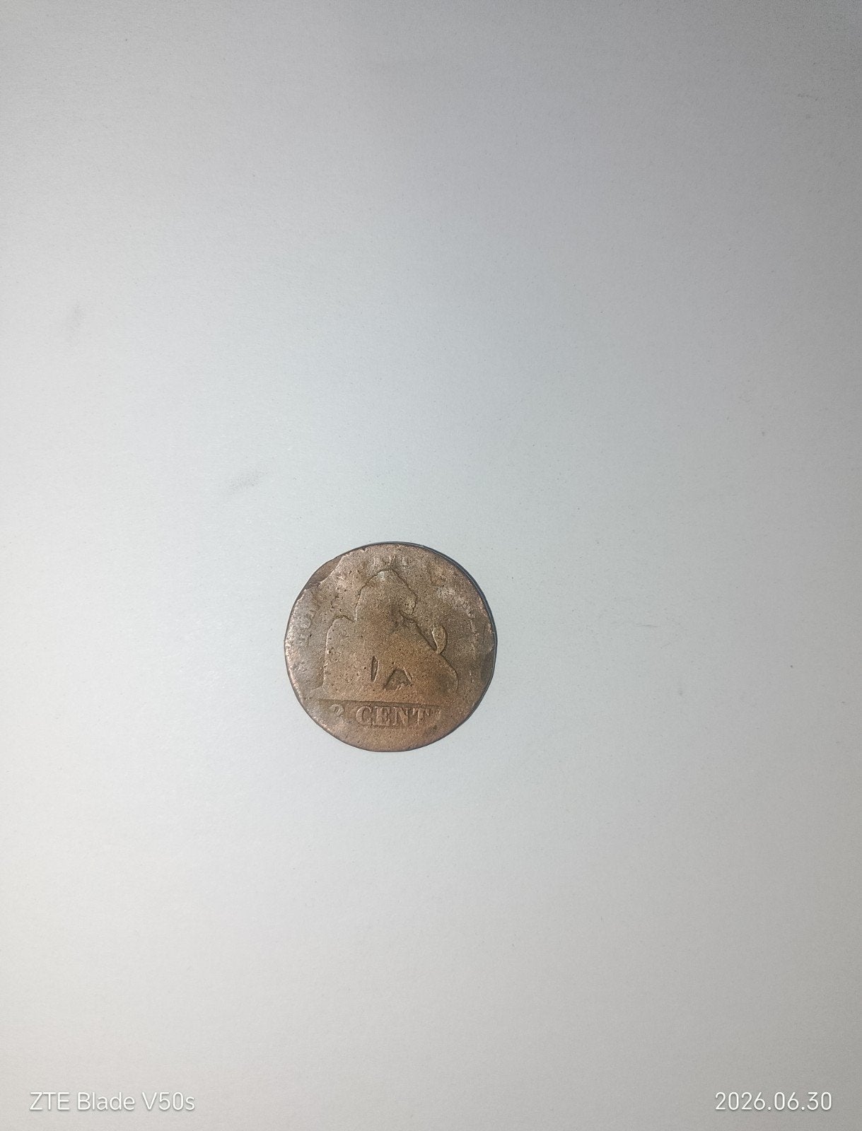 Monnaie ancienne, Enlèvement ou Envoi