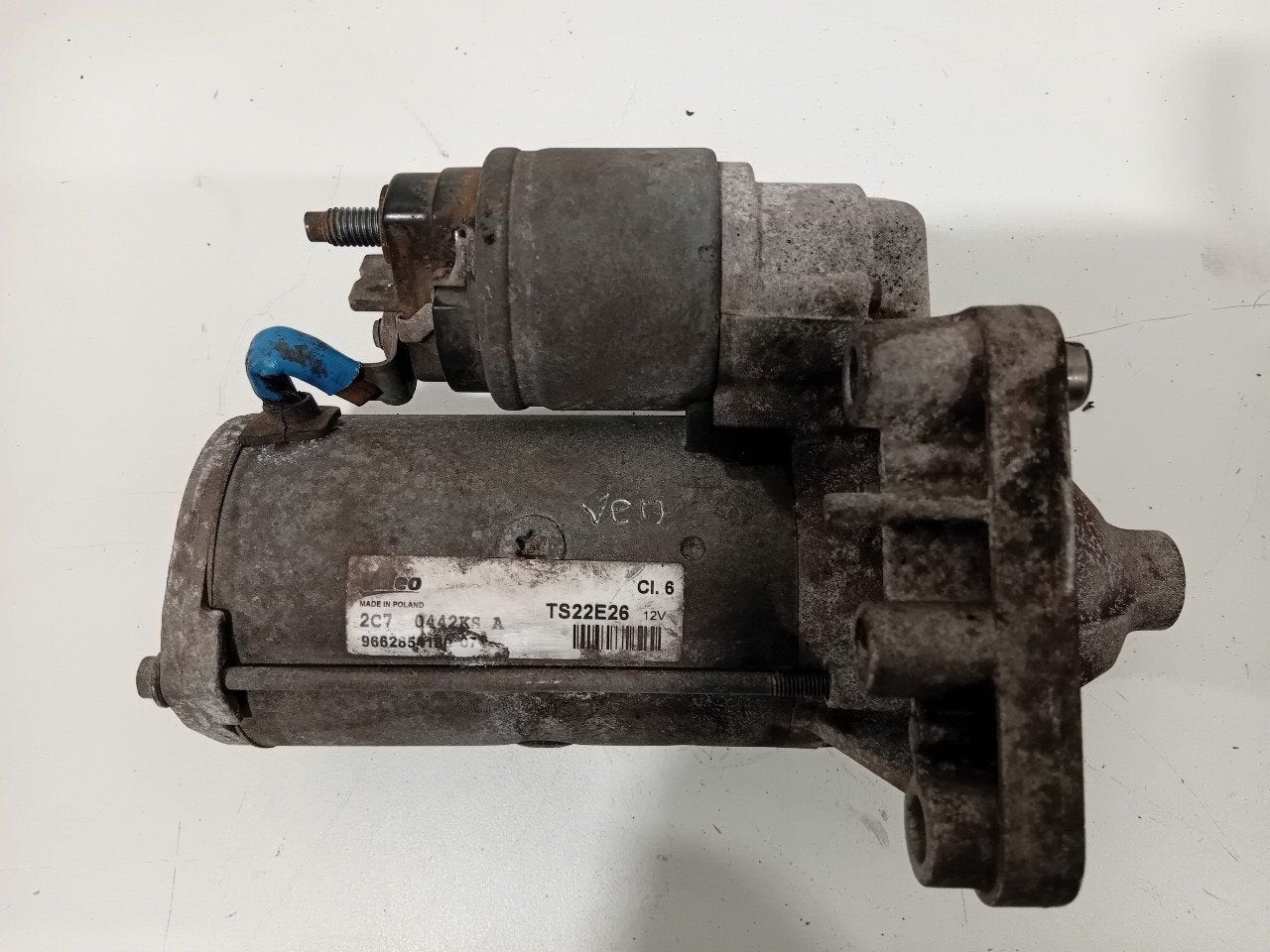 Startmotor Citroën Jumpy, Auto-onderdelen, Onderdelen@venauto.nl, Van der Ven Autorecycling B.V., Gebruikt, Citroën