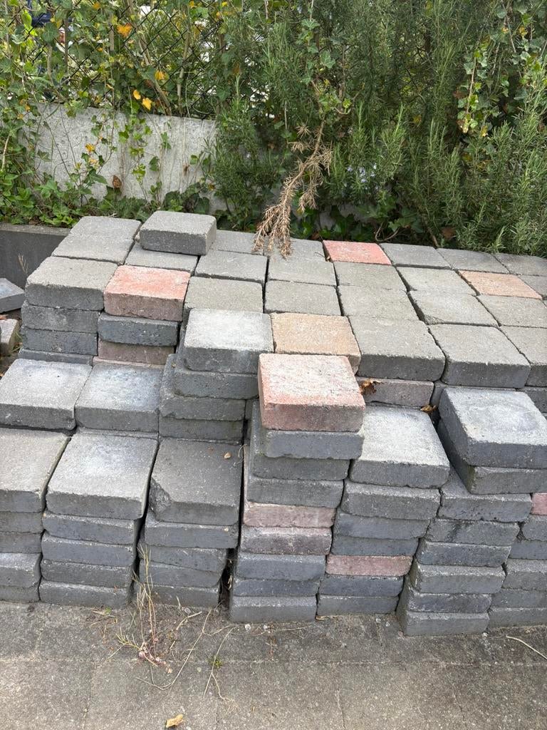 Stenen voor tuin, Ophalen, Zo goed als nieuw, Blauw