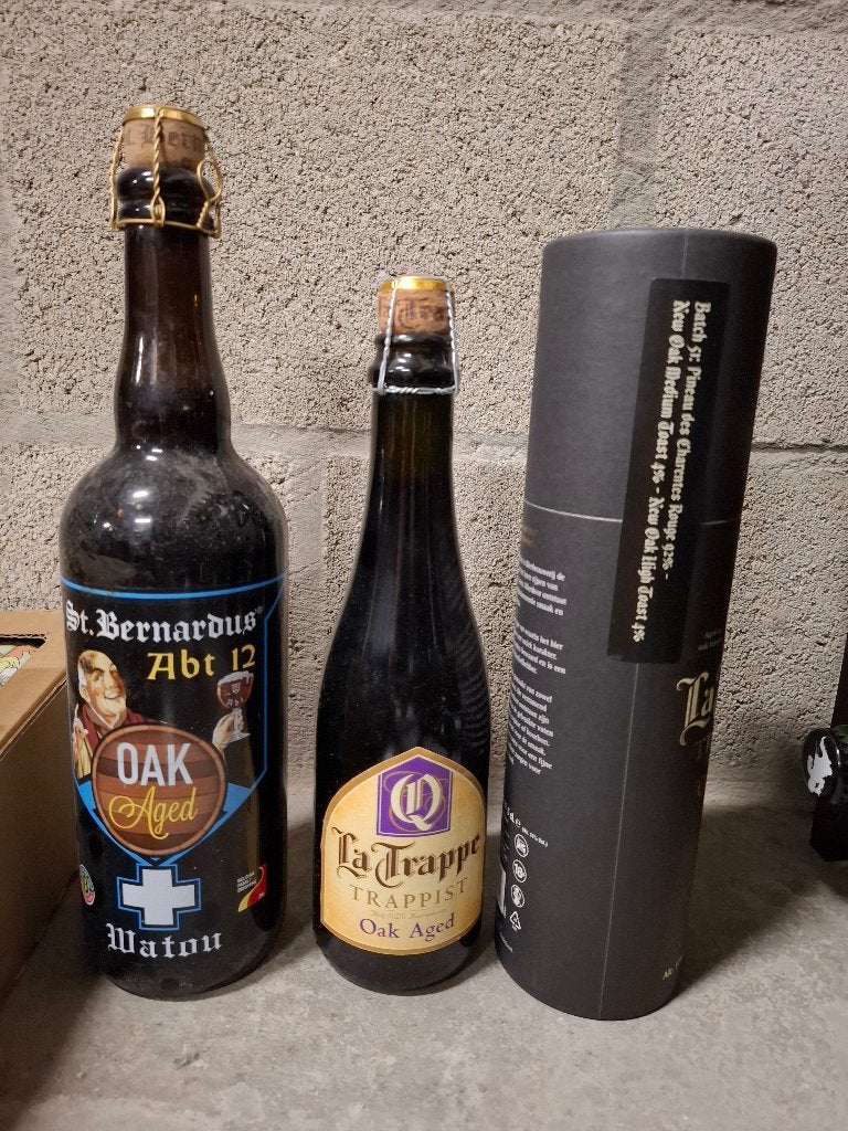 La trappe, Collections, Enlèvement, La Trappe