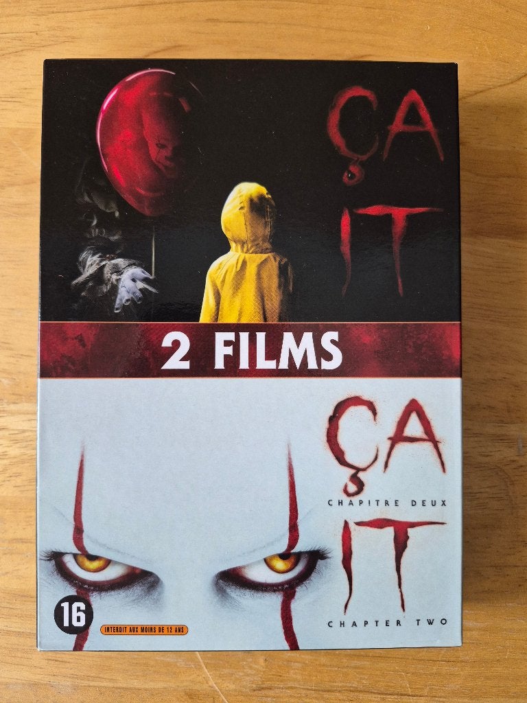 Coffret DVD intégrale Ca 1 & 2, Matériel bonus, Anglais, Monstres, Néerlandais