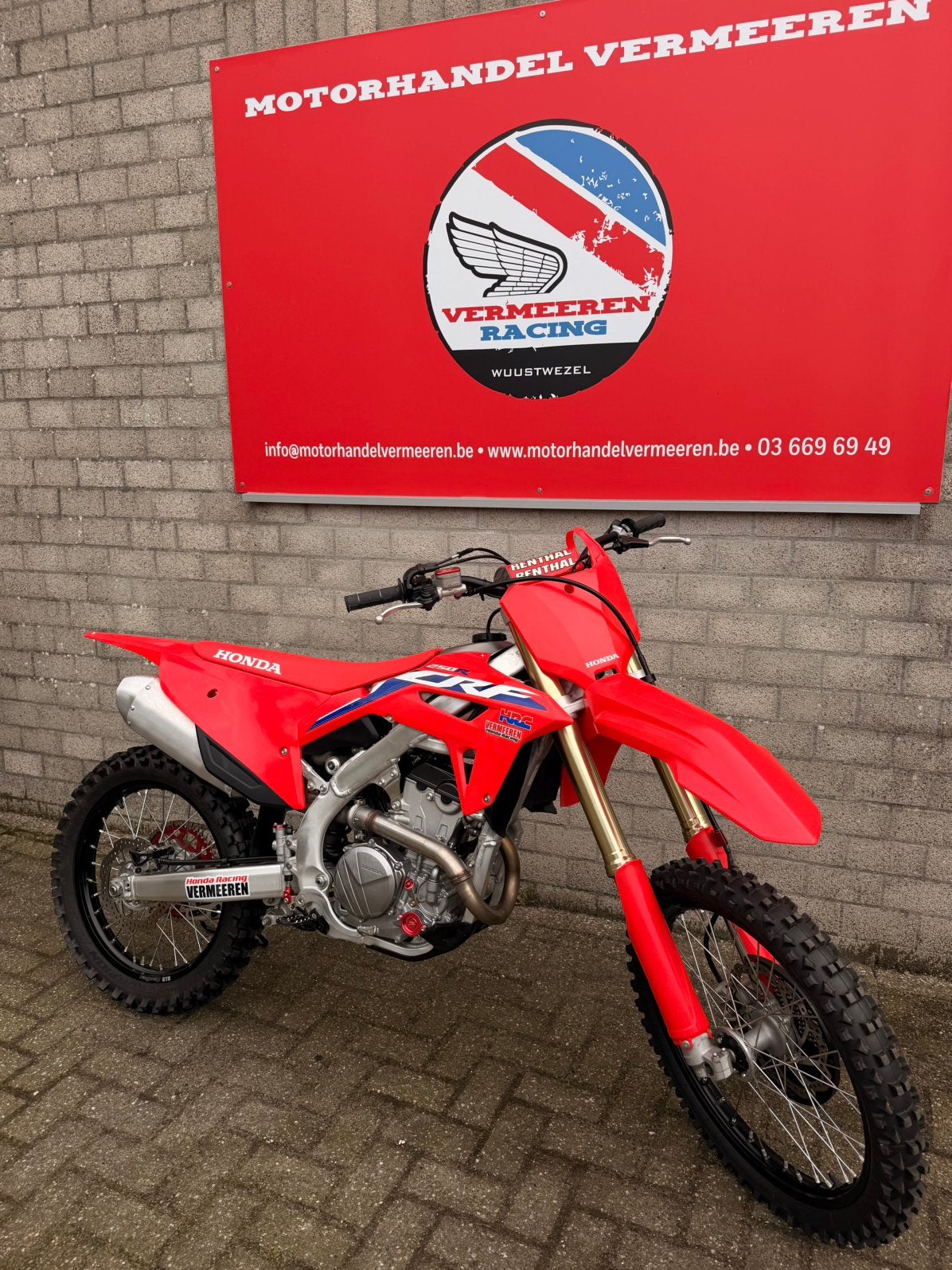 Honda CRF250 2022, Motos, Entreprise, Neuf