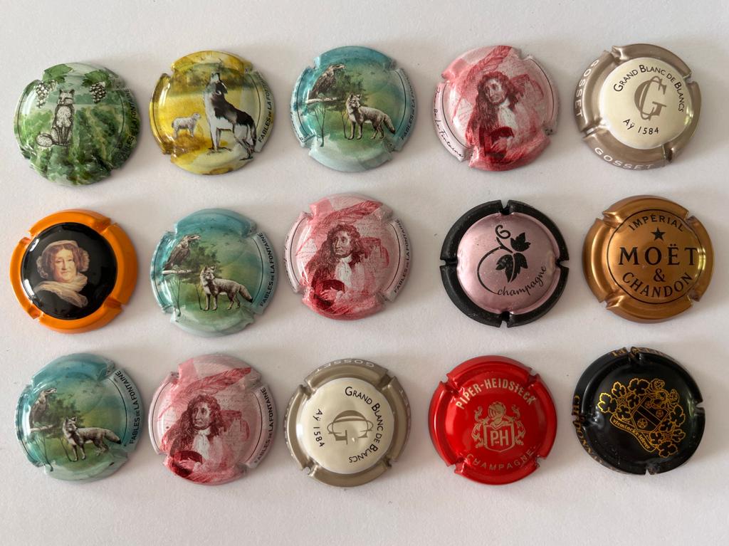 Champagnecapsules, Ophalen of Verzenden, Zo goed als nieuw