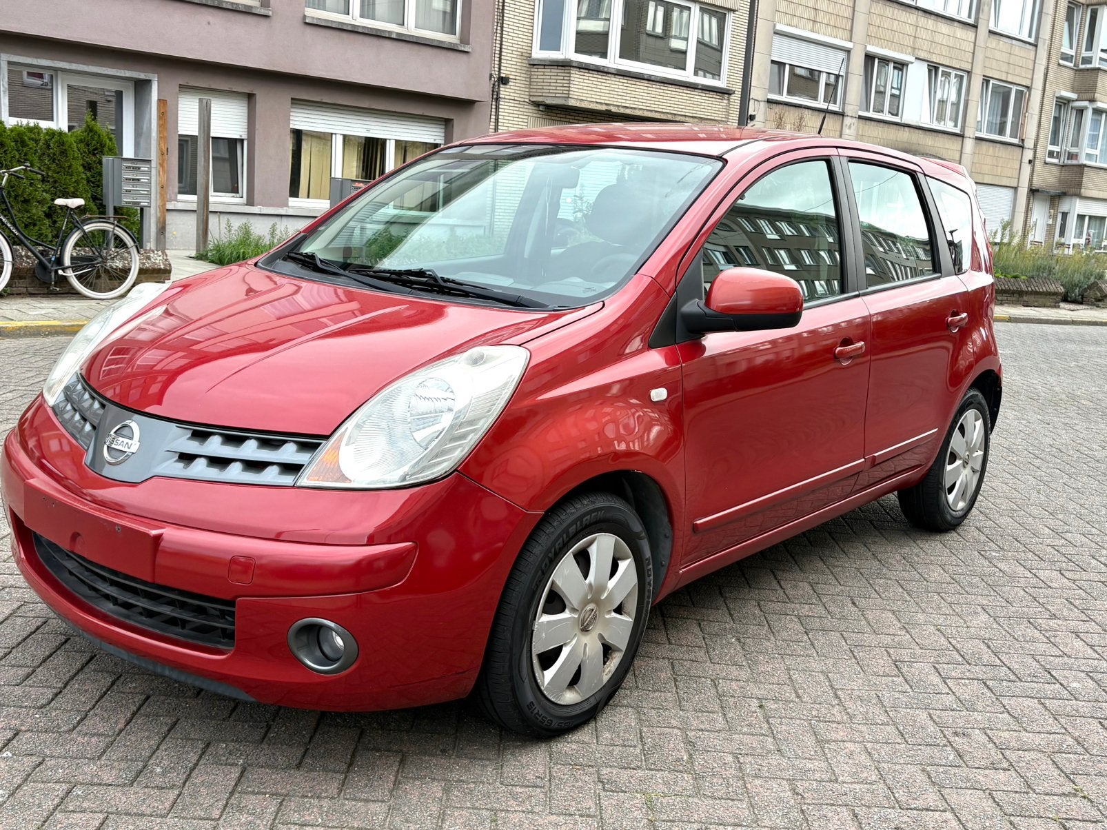 Nissan Note 1.6 Benzine AUTOMAAT 71.000 km, Autos, Entreprise, 5 portes, Automatique, 81 kW