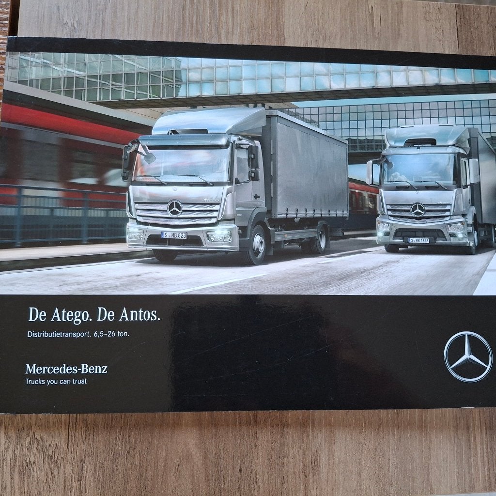 MERCEDES-BENZ L'Atego. L'Antos., Enlèvement ou Envoi, Neuf, Mercedes