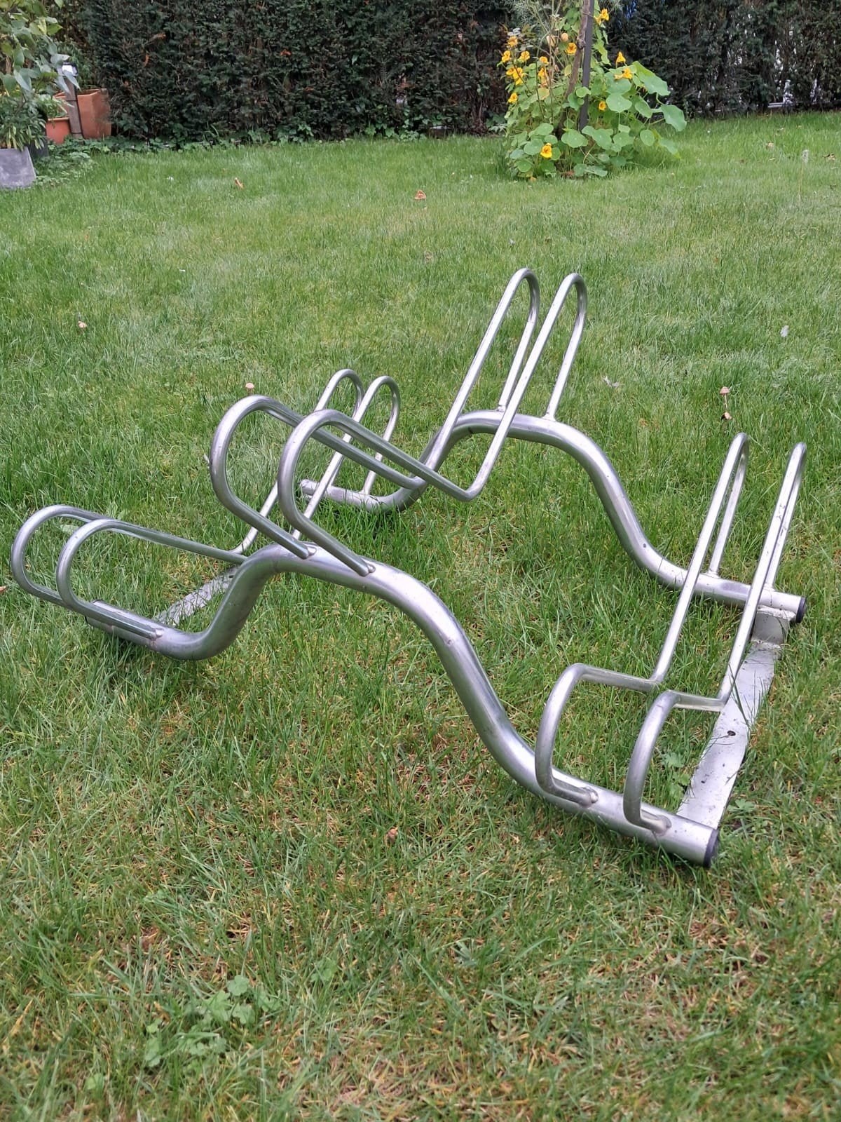 Ijzeren fietsenrek, Fietsen en Brommers, Ophalen