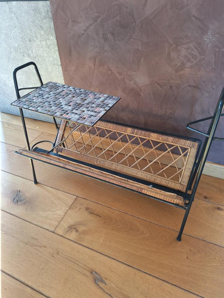 Vintage krantenhouder, Ophalen of Verzenden