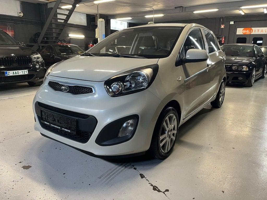 KIA NEW PICANTO **FUSION** 12 MOIS DE GARANTIE, Dealer onderhouden, Beige, Bedrijf, Handgeschakeld