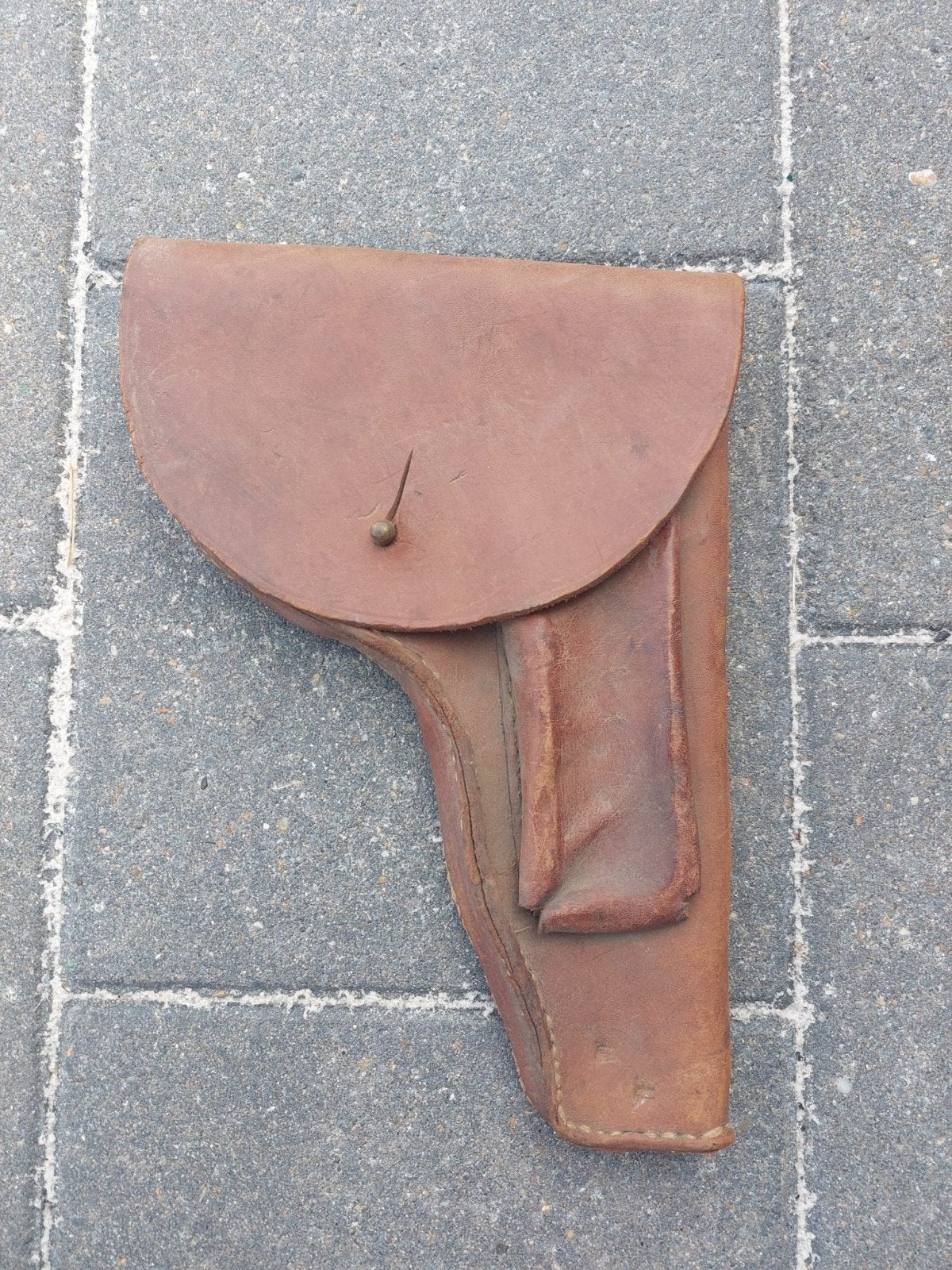 Sovjet lederen holster Tokarev TT-33 (Jaren 50/60), Verzamelen, Militaria | Algemeen, Ophalen of Verzenden, Landmacht, Overige typen
