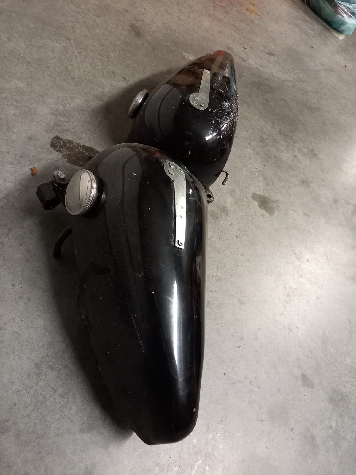 Tanks Harley Davidson softail, Enlèvement, Utilisé