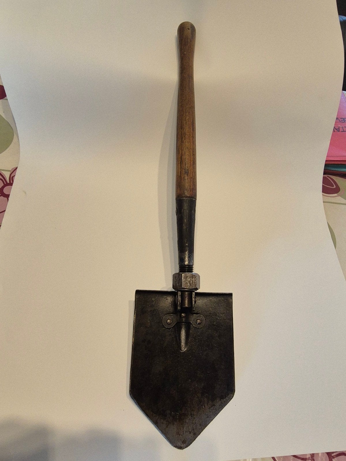 Britse militaire vouwschop (1953) - entrenching tool, Enlèvement ou Envoi