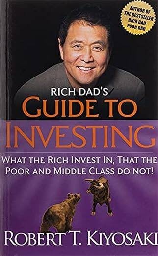 Rich dad's   Guide to investing.  Kiyosaki   ENG, Ophalen of Verzenden, Gelezen