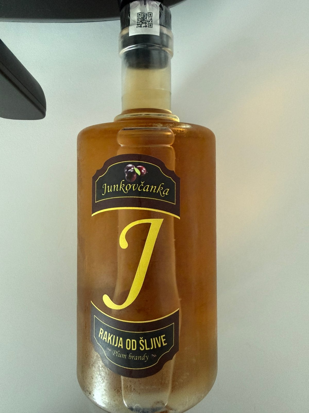 Rakija (alcool serbe) prune, Enlèvement, Neuf