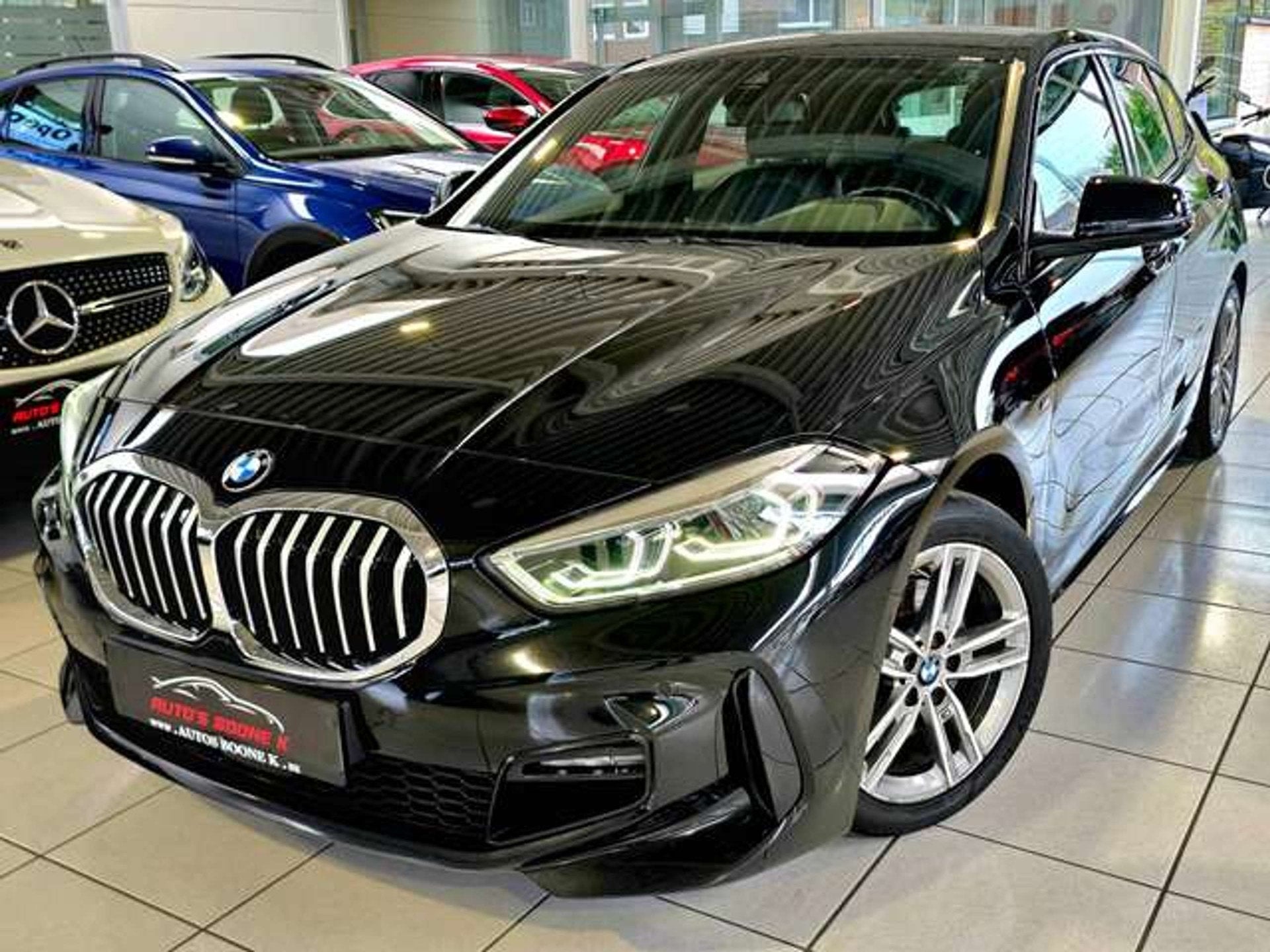 BMW 118 118i M Sport / Sfeerverlichting / Led lichts /PDC, Autos, 100 kW, Achat, Euro 6, Entreprise