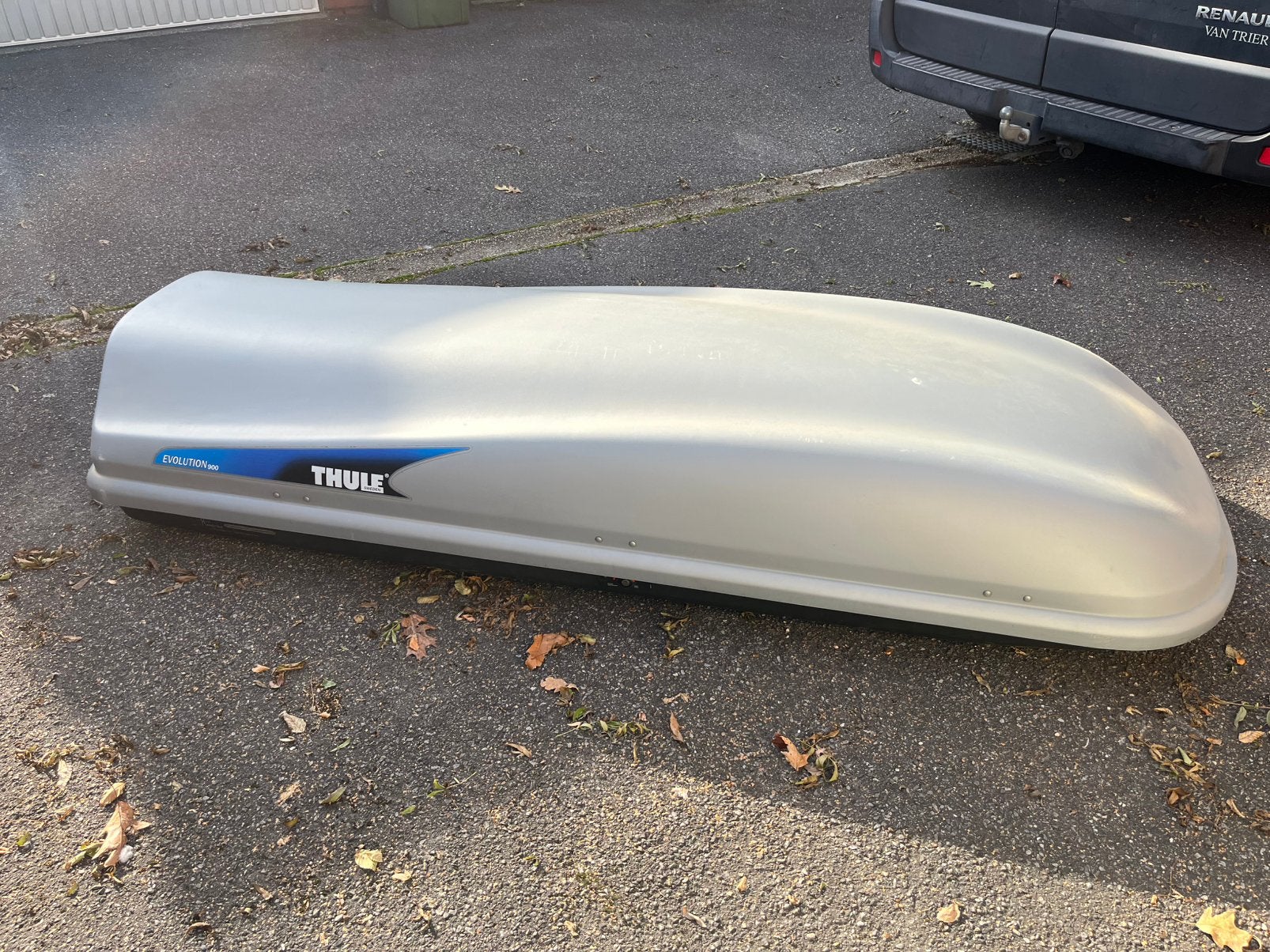 Thule Dakkoffer - Evolution 900 - 650L, Auto diversen, Ophalen, Zo goed als nieuw