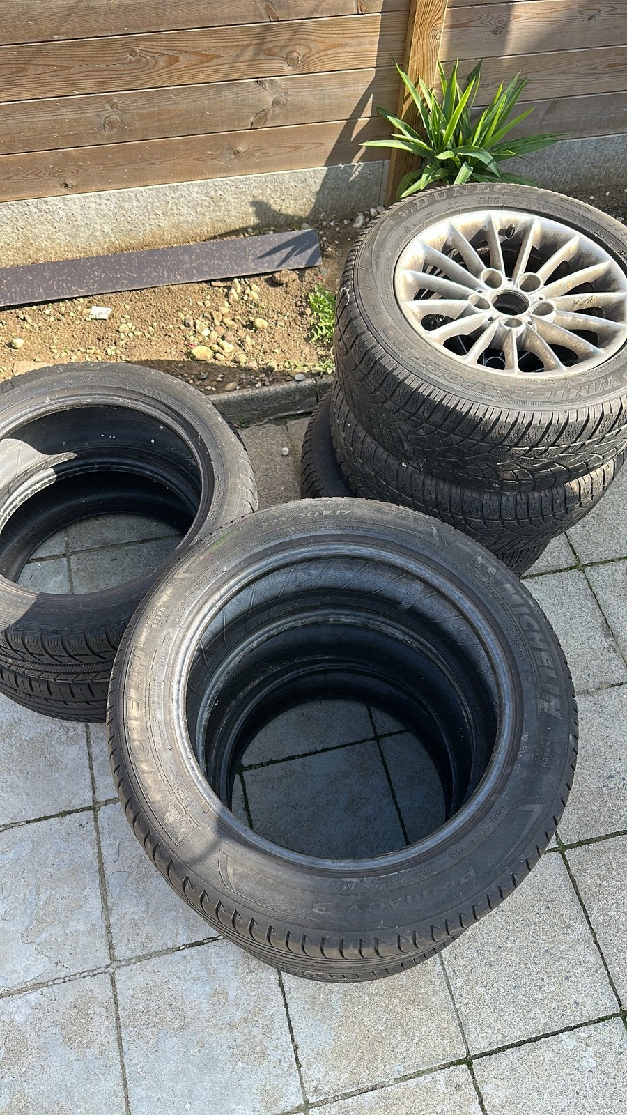 Lot 8 winterbanden, Auto-onderdelen, Ophalen