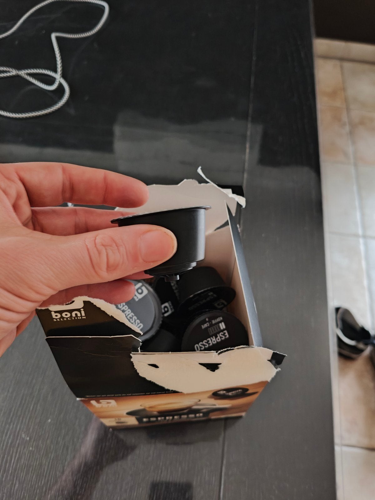 gratis 16 espresso cups, Ophalen