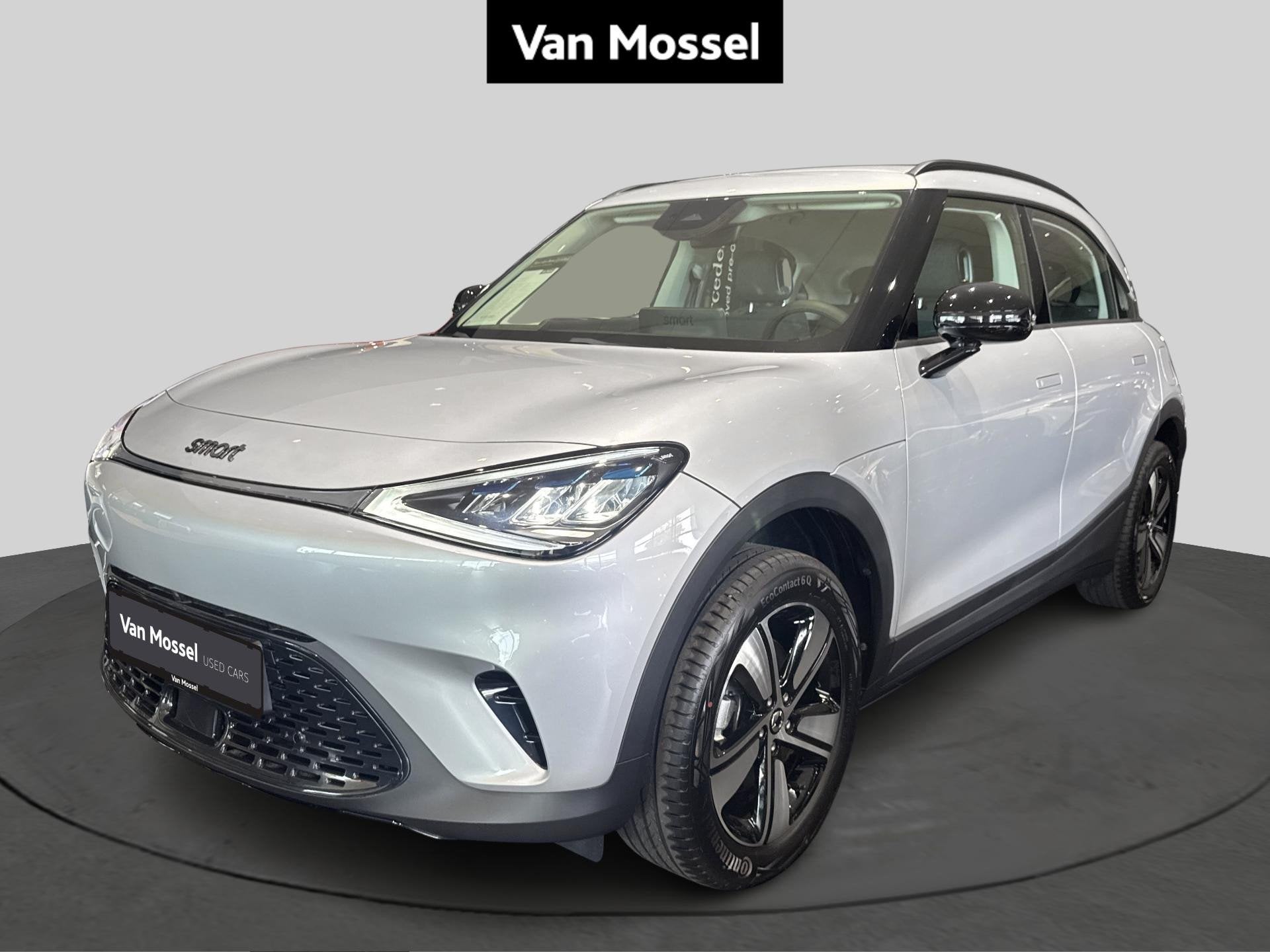 Smart #1 BEV 66kWh Pure+ (automatique), Autos, Achat, Euro 6, Entreprise, Noir