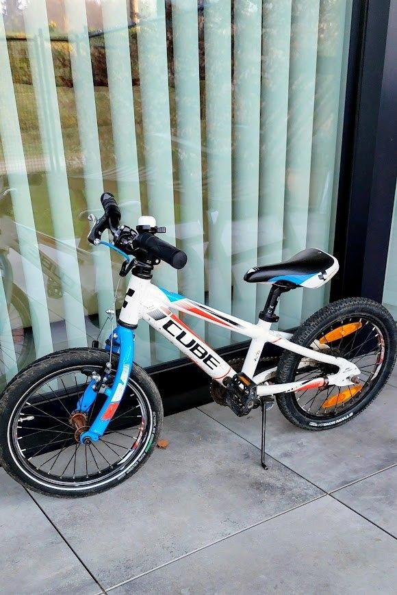 Kinderfiets, Ophalen, Gebruikt, Cube
