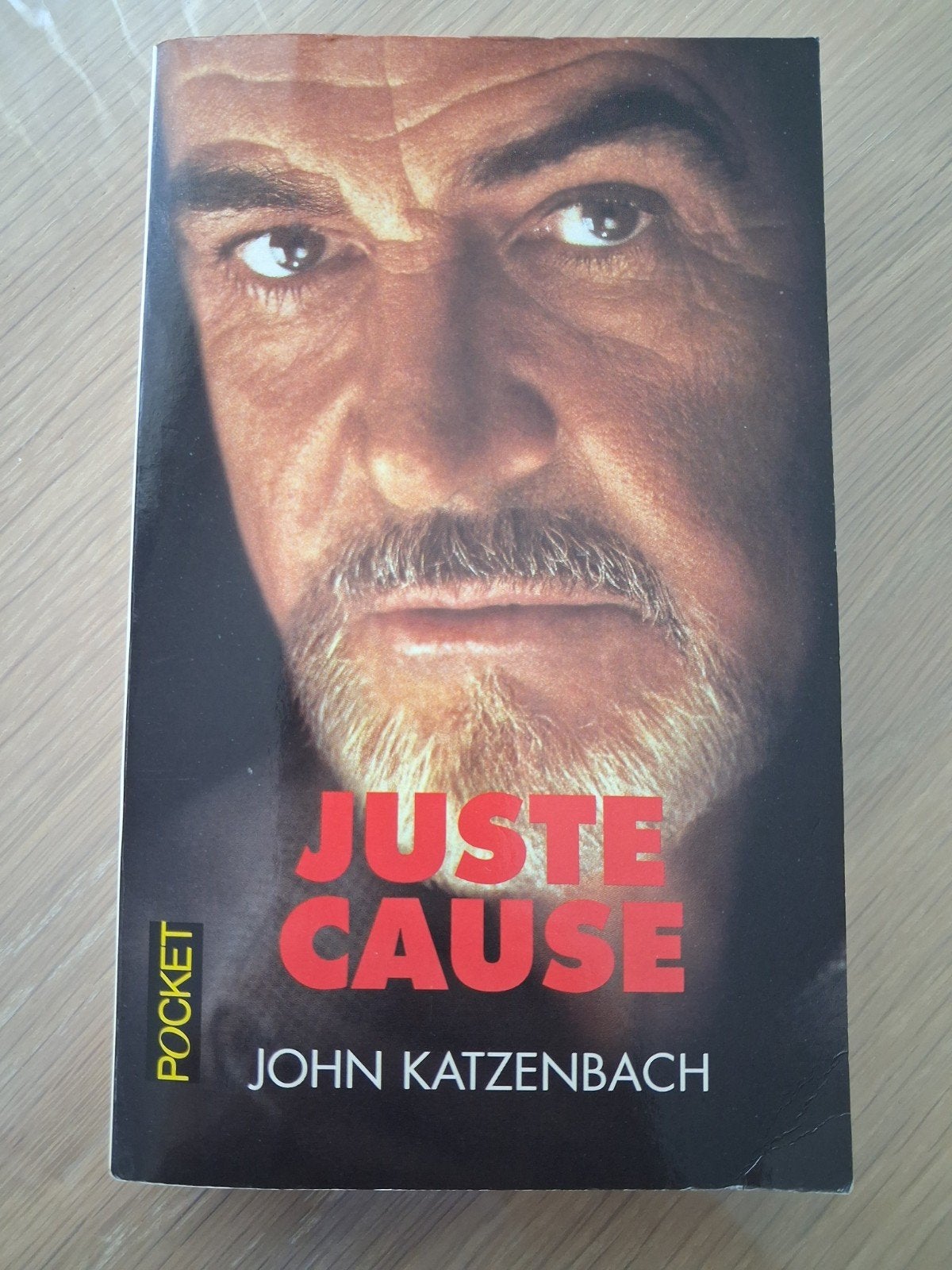 Roman Just Cause, Ophalen, Gelezen, John Katzenbach