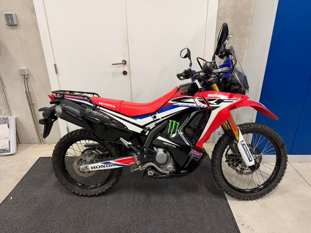 Honda CRF 250 Rally 7000 km, Ophalen, Zo goed als nieuw