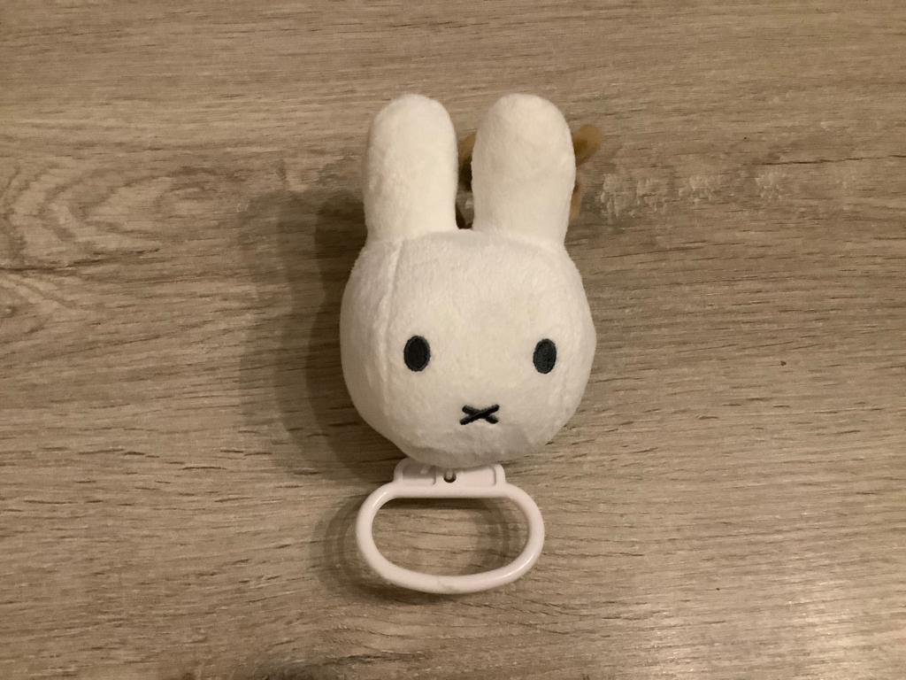 Mobile musical Miffy (16 cm), Enfants & Bébés, Enlèvement ou Envoi, Comme neuf, Mobile, Sonore