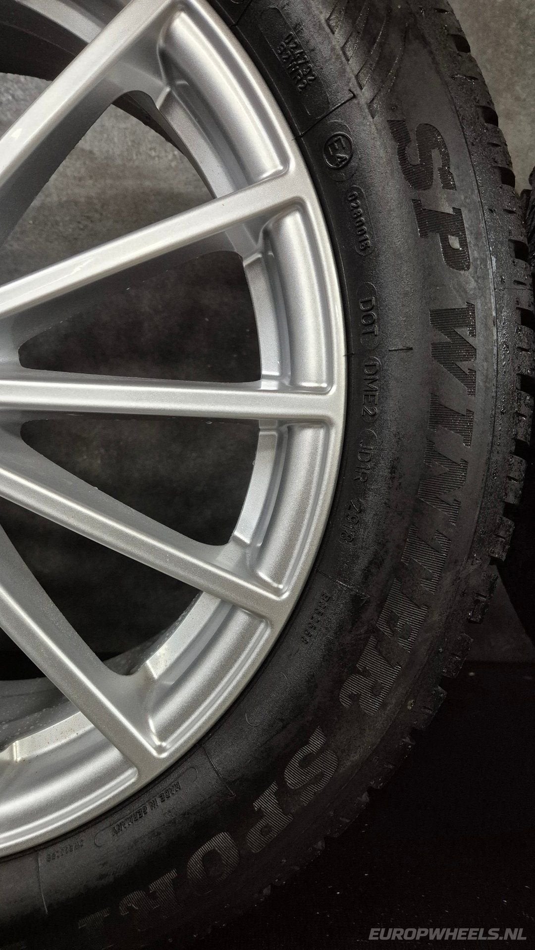 18 inch Mercedes GLA X156 velgen winterbanden nieuw, 18 inch, 215 mm, -, -