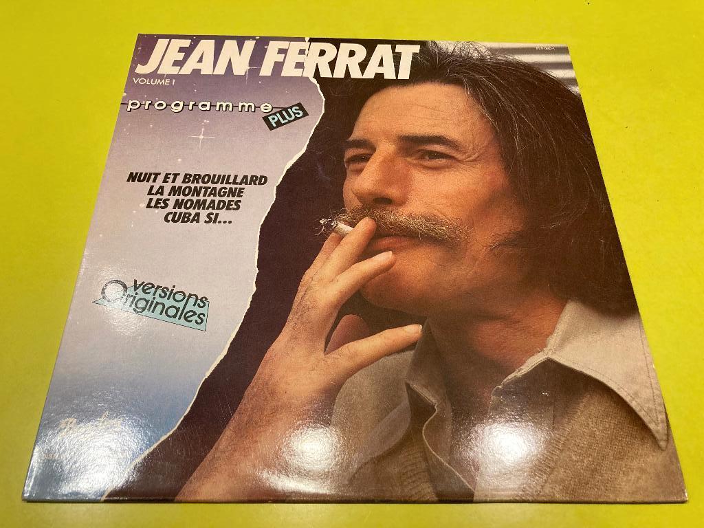 Jean Ferrat – Jean Ferrat. Vol 1 * programme plus LP 1985, Enlèvement ou Envoi, Utilisé, 12 pouces, Européenne