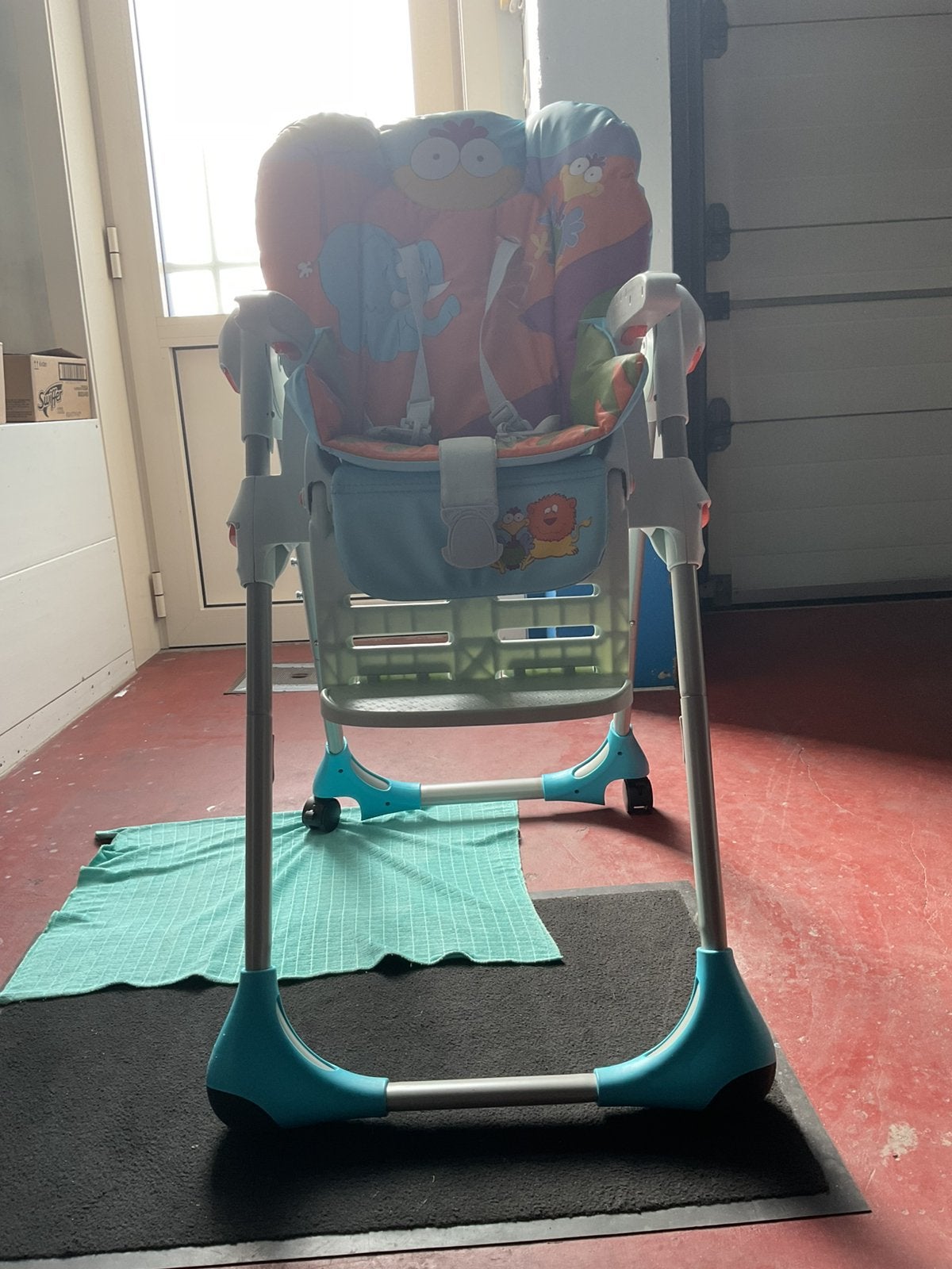 Kinderstoel Chicco, Ophalen, Zo goed als nieuw