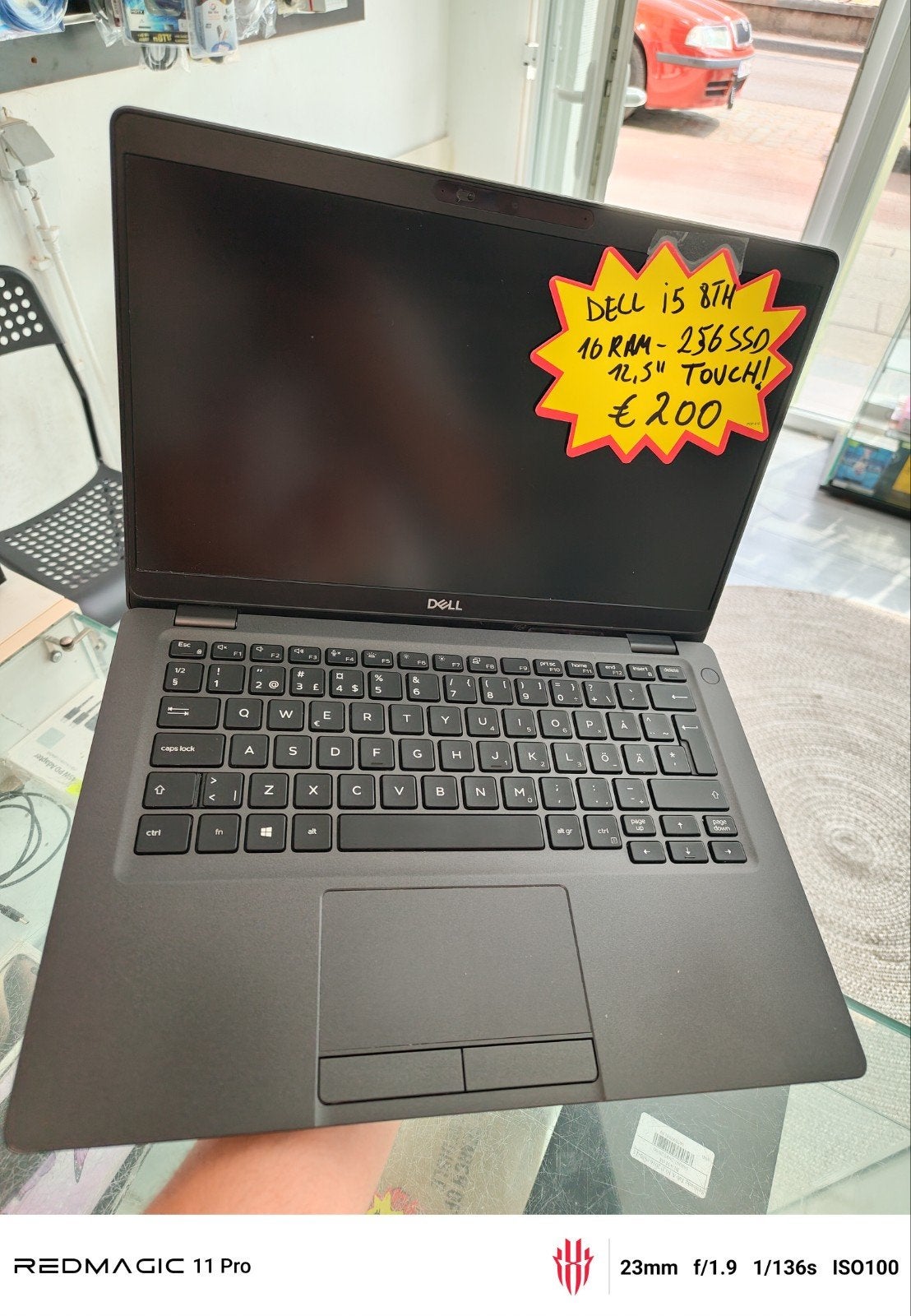 dell i5 8th Touchscreen Garantie, Computers en Software, Windows Laptops, Ophalen of Verzenden, SSD