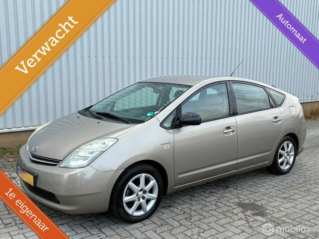 Toyota Prius 1.5 VVT-i HYBRIDE AUTOMAAT 1e EIGENAAR NAP, Auto's, 1497 cc, Gebruikt, 77 pk, 4 cilinders
