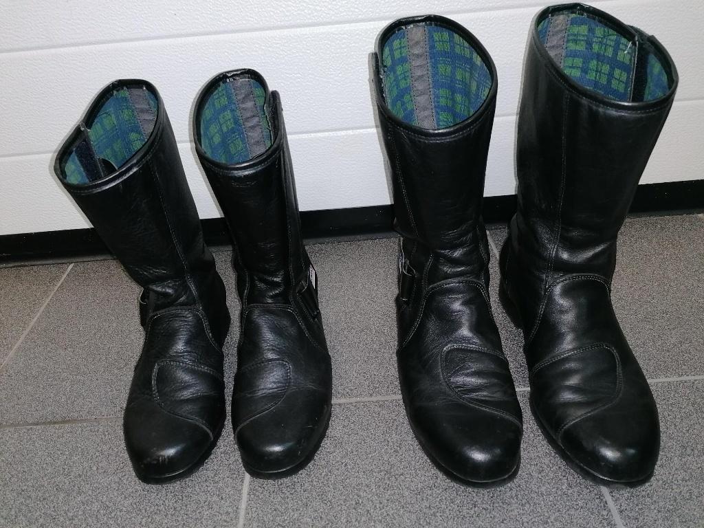 BOTTE MOTO, Motos, Femmes, Seconde main, Bottes, Enlèvement