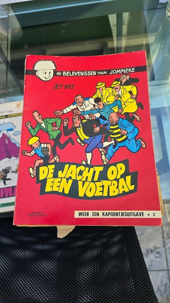jommeke strips, Jeff Nys, Meerdere stripboeken, Ophalen, Gelezen