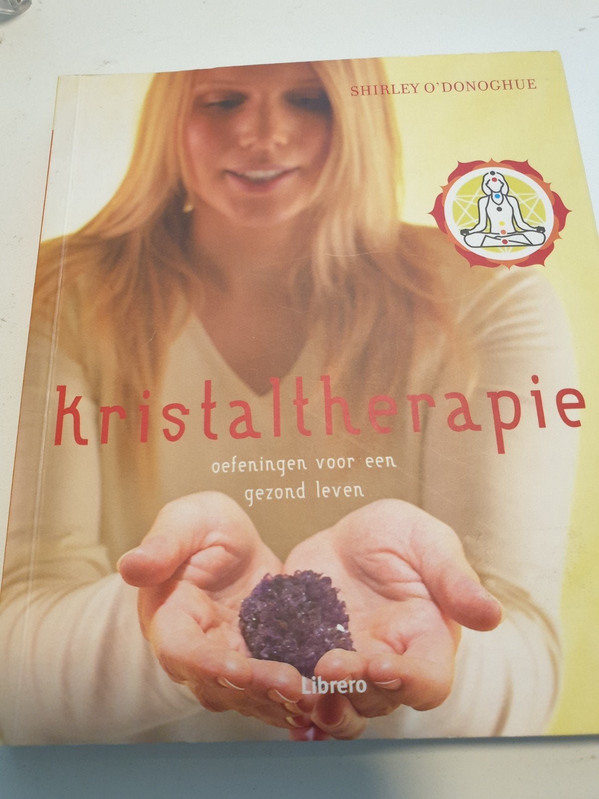Shirley  O"Donoghue - Kristaltherapie, Boeken, Ophalen of Verzenden, Zo goed als nieuw, S. O"Donoghue